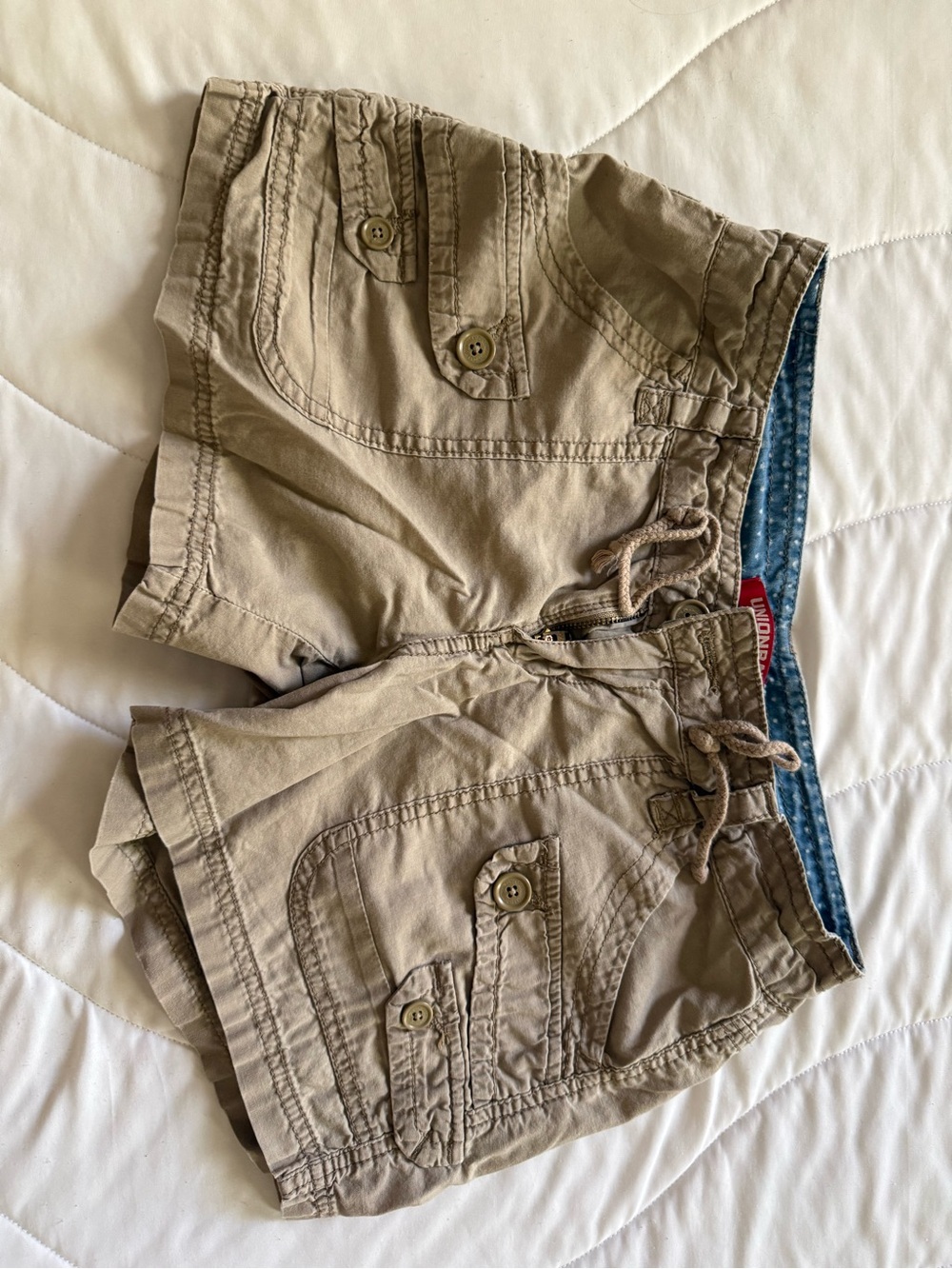 UNIONBAY Khaki Cargo Shorts - Beige
